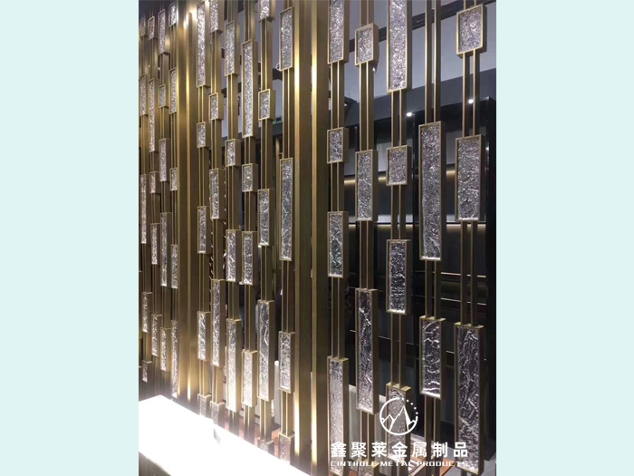 不銹鋼屏風、隔斷